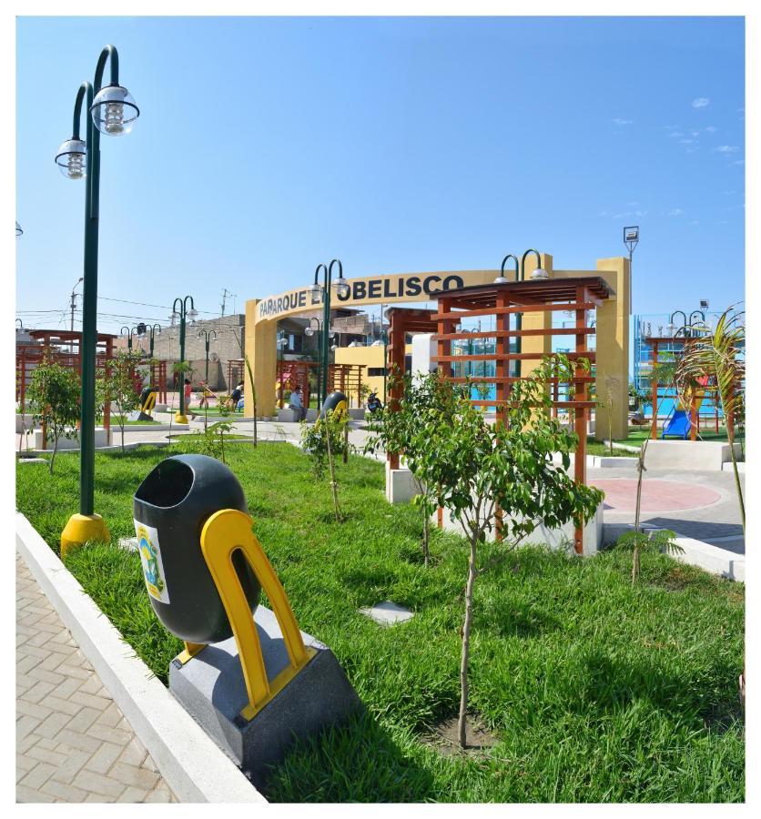 Hospedaje La Casa Blanca Урбанисасьон-Буэнос-Айрес Экстерьер фото
